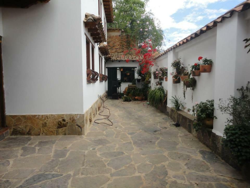 Hostal Del Carmen Villa de Leyva Exterior foto